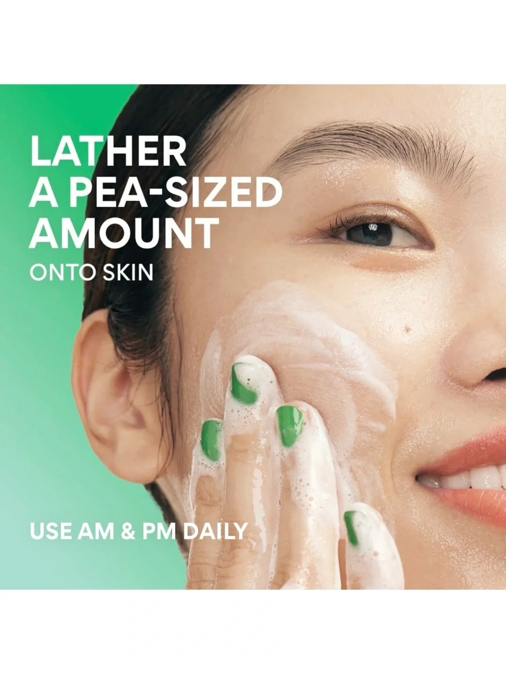 Innisfree Green Tea Amino Acid Cleansing Foam 5.07oz